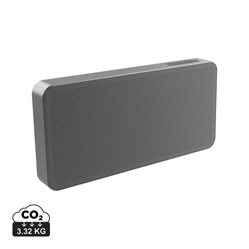 Altavoz 10W Aeris RCS ultrafino IPX5 y batería extraíble