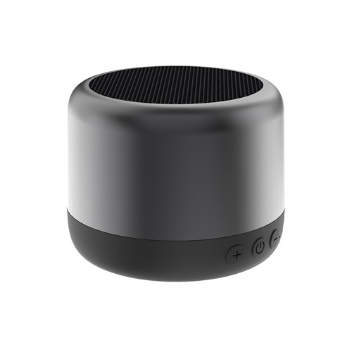 gray Altavoz Peblo RCS con batería extraíble 3W