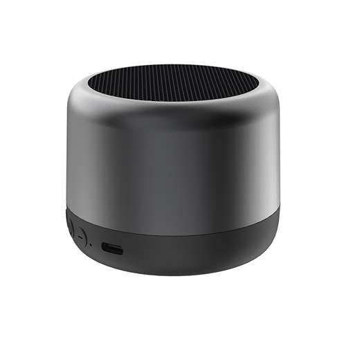 gray Altavoz Peblo RCS con batería extraíble 3W
