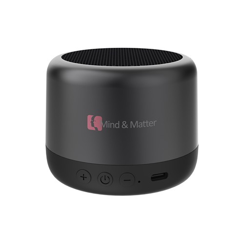 gray Altavoz Peblo RCS con batería extraíble 3W