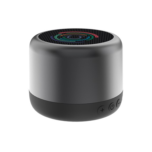 gray Altavoz Peblo RCS con batería extraíble 3W