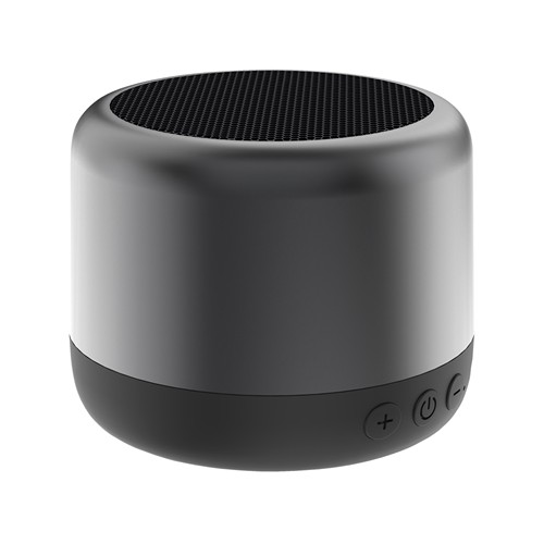 gray Altavoz Peblo RCS con batería extraíble 3W