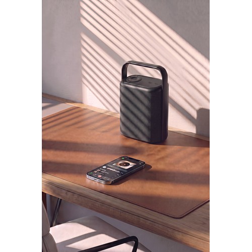 black Altavoz Urban Vitamin Newark RCS 10W con batería extraíble