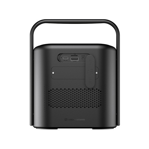 black Altavoz Urban Vitamin Newark RCS 10W con batería extraíble