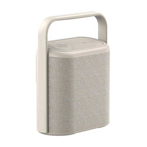 beis Altavoz Urban Vitamin Newark RCS 10W con batería extraíble