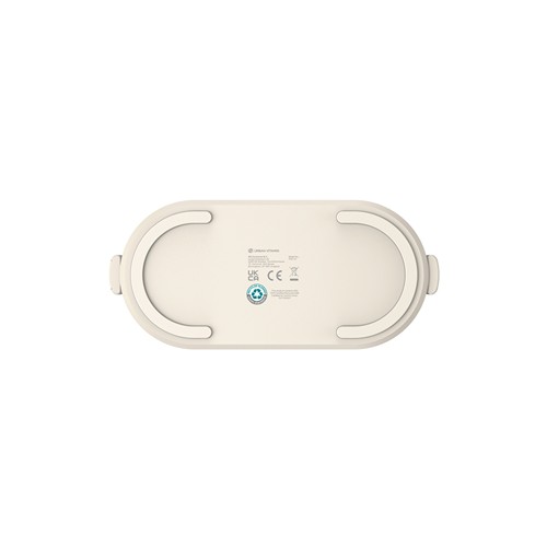 beis Altavoz Urban Vitamin Newark RCS 10W con batería extraíble