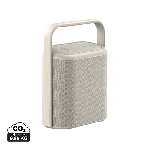 beis Altavoz Urban Vitamin Newark RCS 10W con batería extraíble