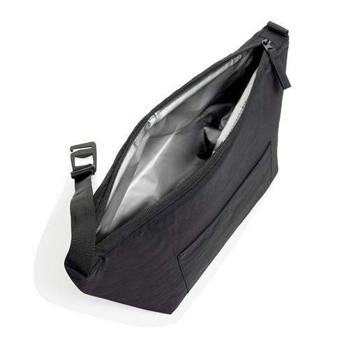 black Bolsa térmica de nailon reciclado KENTO URBAN RCS