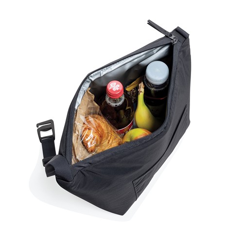 black Bolsa térmica de nailon reciclado KENTO URBAN RCS