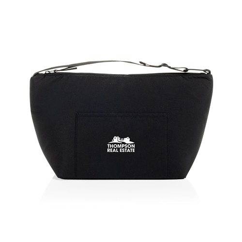 black Bolsa térmica de nailon reciclado KENTO URBAN RCS