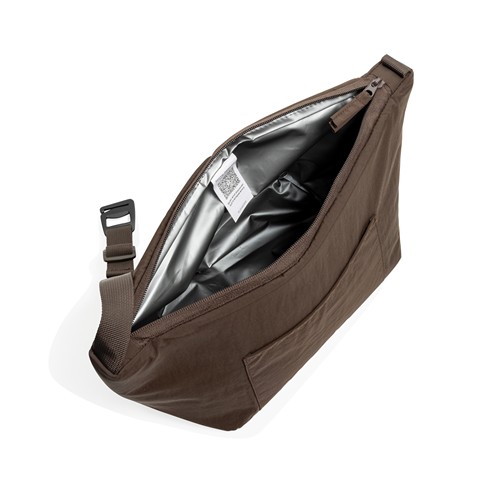 marrón Bolsa térmica de nailon reciclado KENTO URBAN RCS