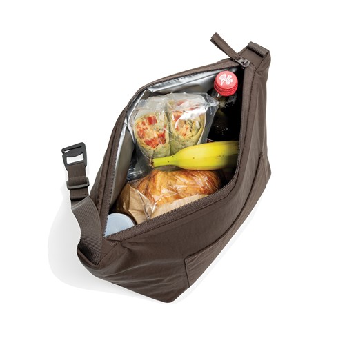 marrón Bolsa térmica de nailon reciclado KENTO URBAN RCS