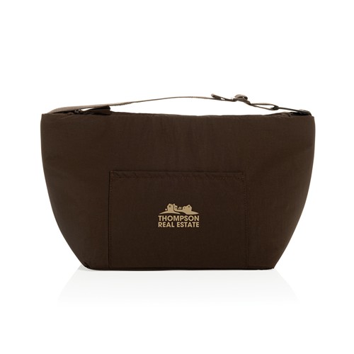 marrón Bolsa térmica de nailon reciclado KENTO URBAN RCS