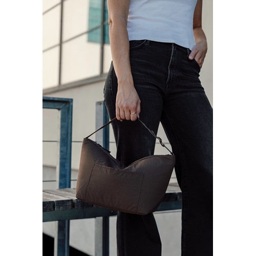 marrón Bolsa térmica de nailon reciclado KENTO URBAN RCS