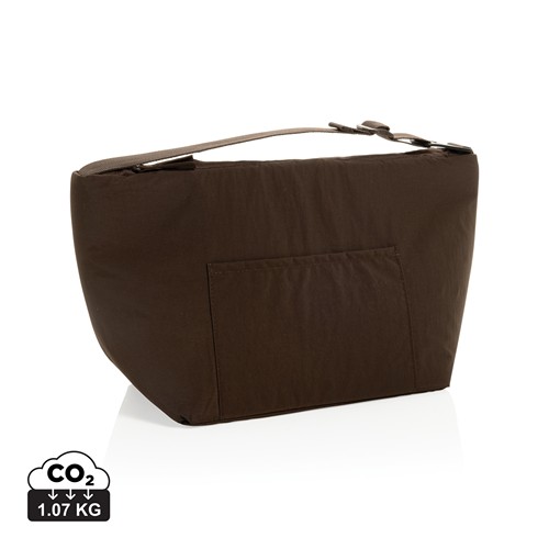 marrón Bolsa térmica de nailon reciclado KENTO URBAN RCS