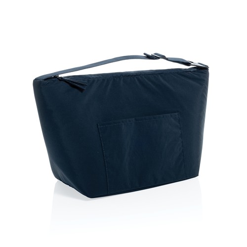 azul marino Bolsa térmica de nailon reciclado KENTO URBAN RCS