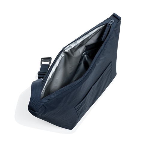 azul marino Bolsa térmica de nailon reciclado KENTO URBAN RCS