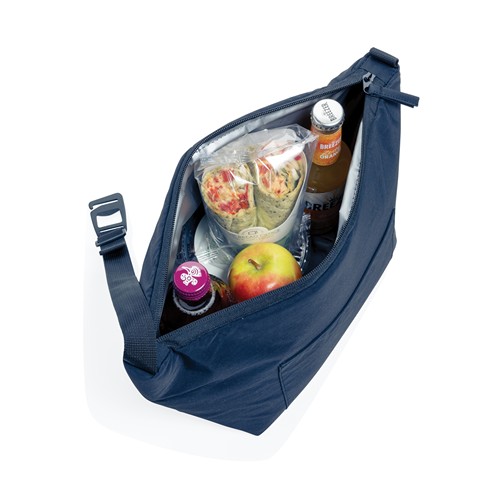 azul marino Bolsa térmica de nailon reciclado KENTO URBAN RCS