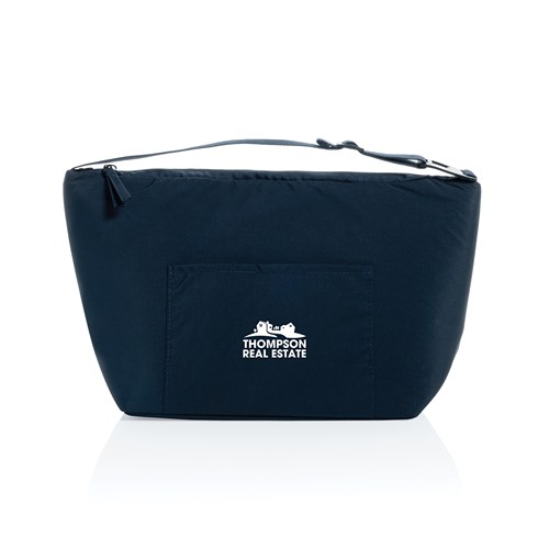 azul marino Bolsa térmica de nailon reciclado KENTO URBAN RCS