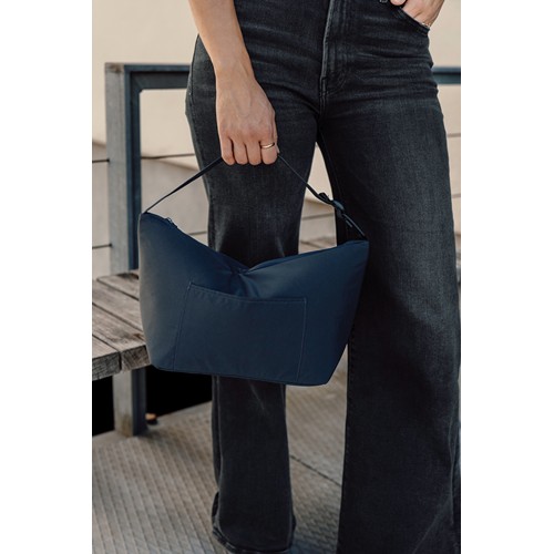 azul marino Bolsa térmica de nailon reciclado KENTO URBAN RCS