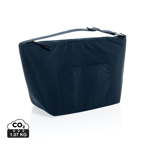 azul marino Bolsa térmica de nailon reciclado KENTO URBAN RCS