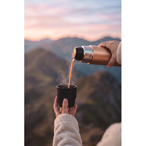 bronce Termo reciclado Thermocup RCS con taza de 500 ml