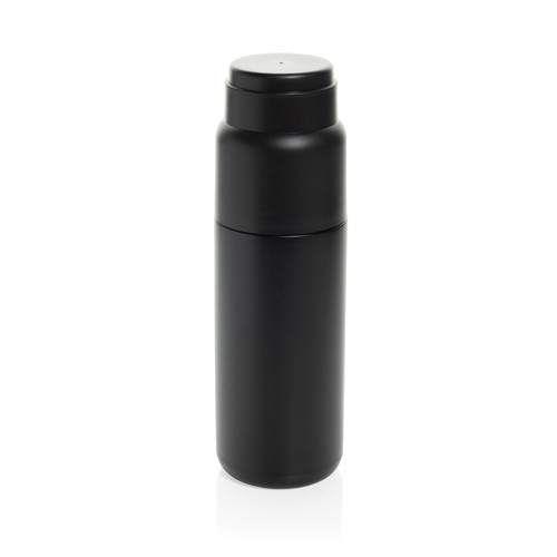 black Termo reciclado Thermocup RCS con taza de 500 ml