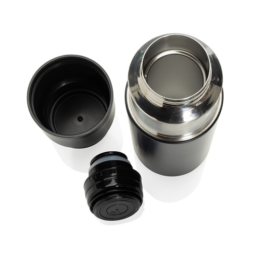 black Termo reciclado Thermocup RCS con taza de 500 ml