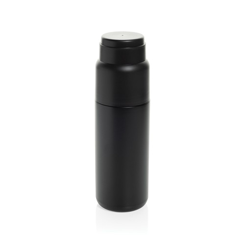 black Termo reciclado Thermocup RCS con taza de 500 ml