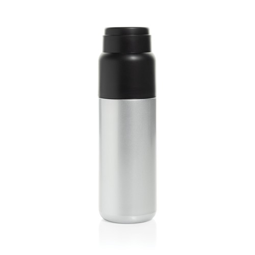 plateado Termo reciclado Thermocup RCS con taza de 500 ml