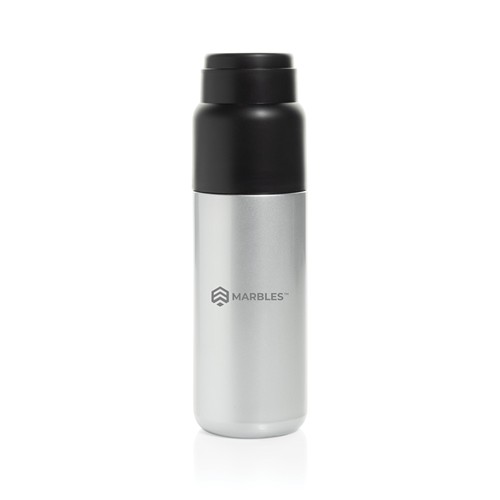 plateado Termo reciclado Thermocup RCS con taza de 500 ml