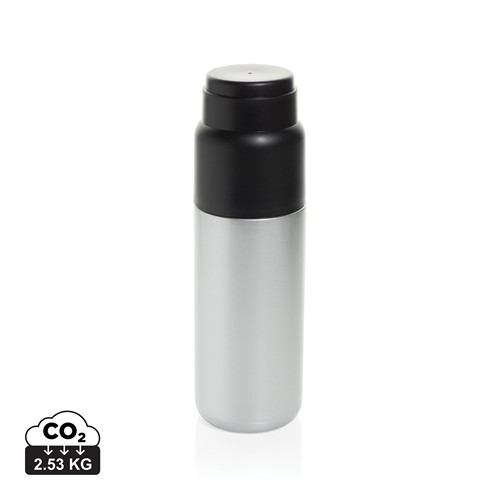plateado Termo reciclado Thermocup RCS con taza de 500 ml