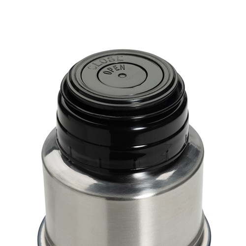 azul marino Termo reciclado Thermocup RCS con taza de 500 ml