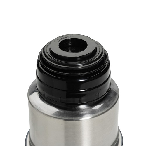 azul marino Termo reciclado Thermocup RCS con taza de 500 ml