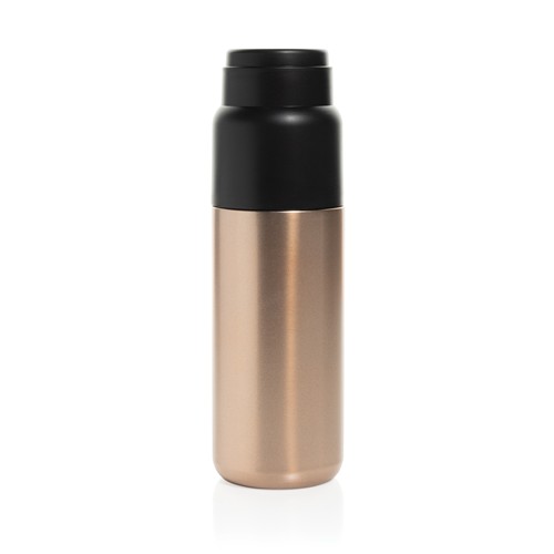 bronce Termo reciclado Thermocup RCS con taza de 500 ml