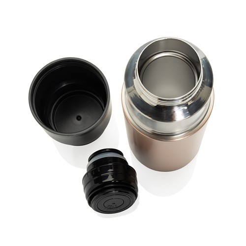 bronce Termo reciclado Thermocup RCS con taza de 500 ml