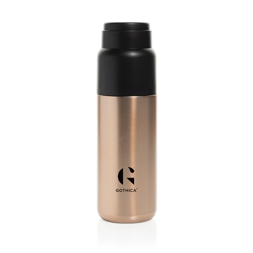 bronce Termo reciclado Thermocup RCS con taza de 500 ml