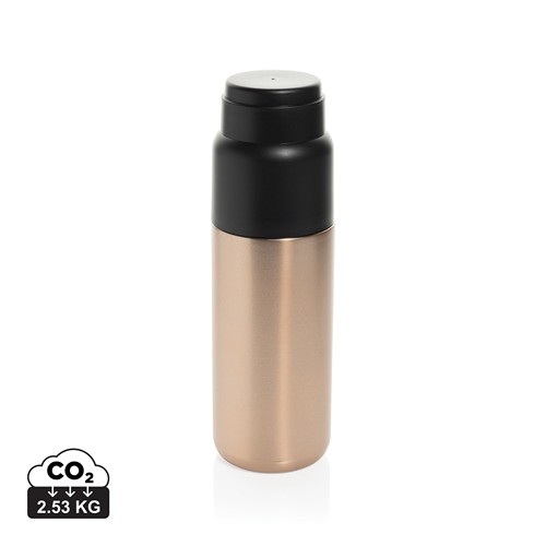 bronce Termo reciclado Thermocup RCS con taza de 500 ml