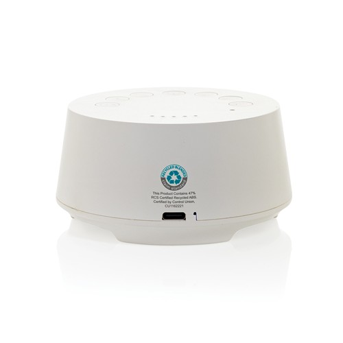 white Altavoz Flora de ruido blanco RCS plástico reciclado