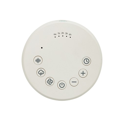 white Altavoz Flora de ruido blanco RCS plástico reciclado