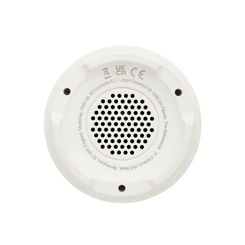 white Altavoz Flora de ruido blanco RCS plástico reciclado