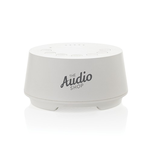 white Altavoz Flora de ruido blanco RCS plástico reciclado