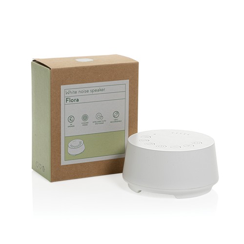 white Altavoz Flora de ruido blanco RCS plástico reciclado