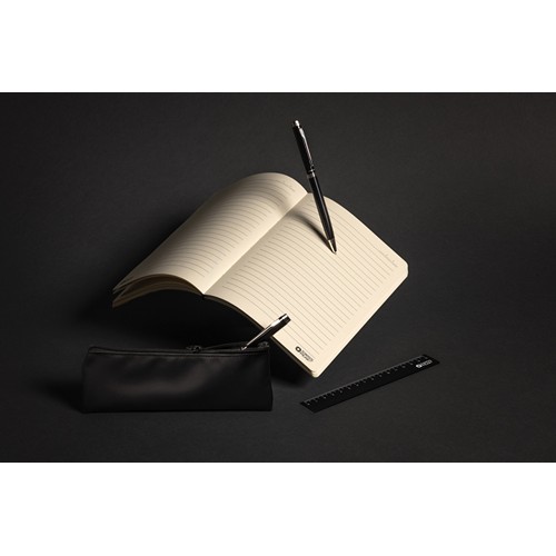 black Set de papelería Swiss Peak RCS OSLO RCS