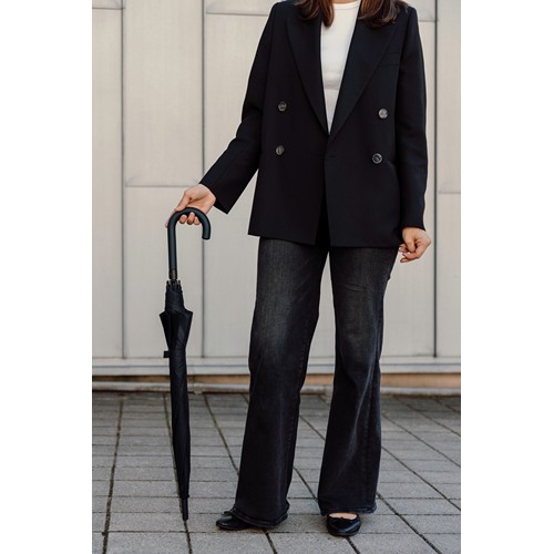 black Paraguas automático KENTO URBAN 23'' AWARE™ RPET 190T