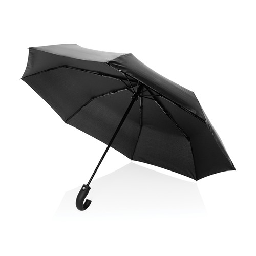 black Paraguas KENTO URBAN AWARE™ 190T RPET de 21'' automático.