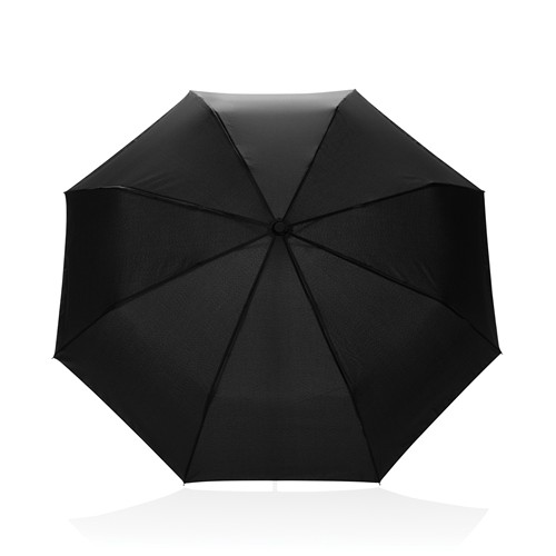 black Paraguas KENTO URBAN AWARE™ 190T RPET de 21'' automático.