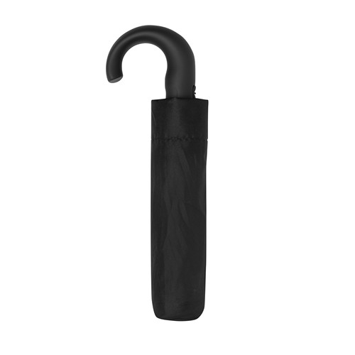 black Paraguas KENTO URBAN AWARE™ 190T RPET de 21'' automático.