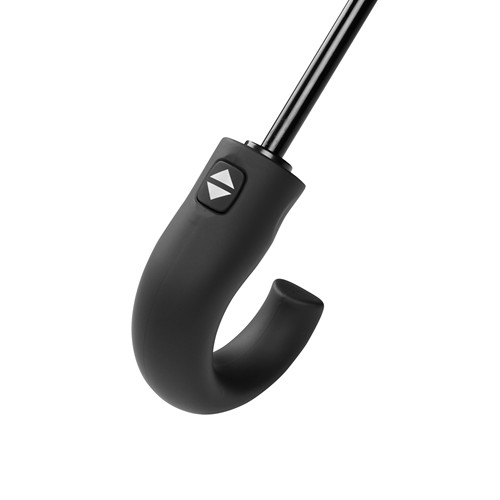 black Paraguas KENTO URBAN AWARE™ 190T RPET de 21'' automático.