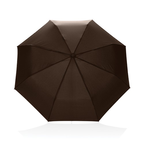 marrón Paraguas KENTO URBAN AWARE™ 190T RPET de 21'' automático.